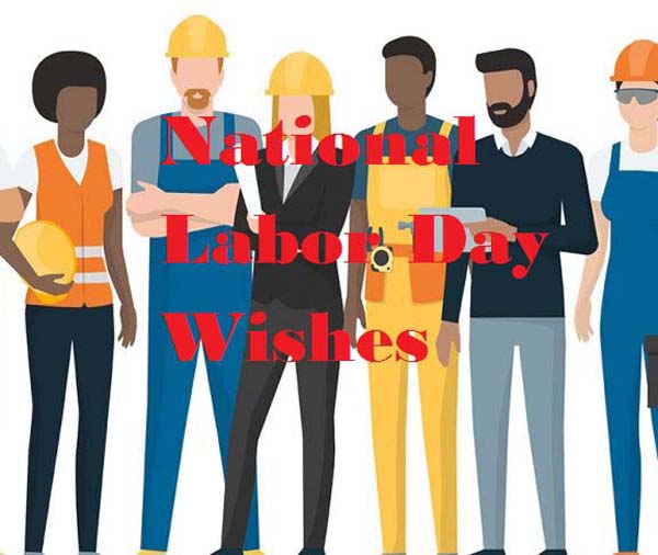 National Labor Day Wishes