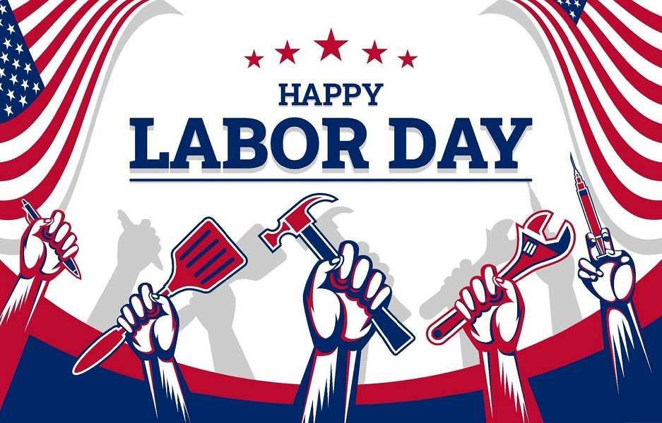 National Labor Day poster