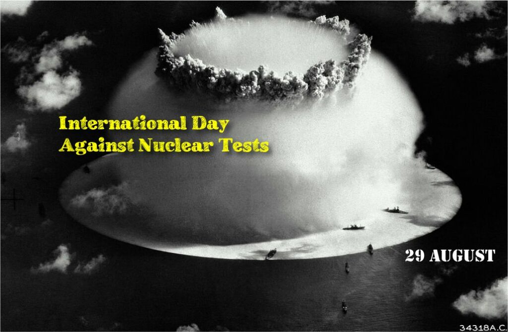 International Day Against Nuclear Tests